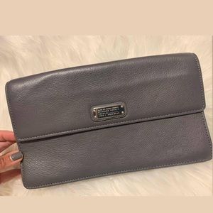 Marc Jacobs Gray Clutch